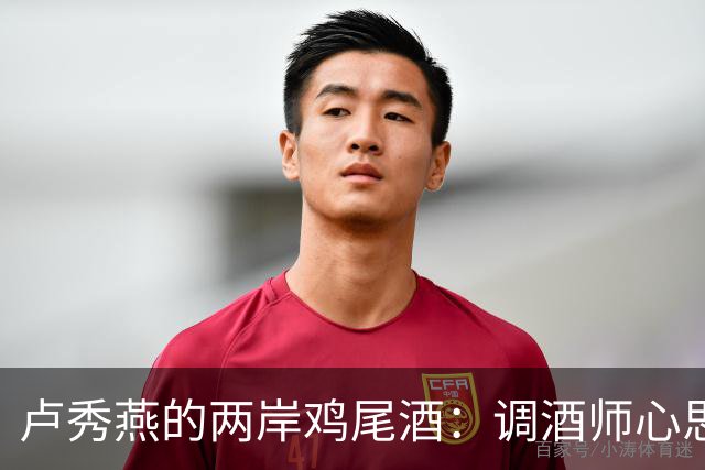 卢秀燕的两岸鸡尾酒：调酒师心思太复杂